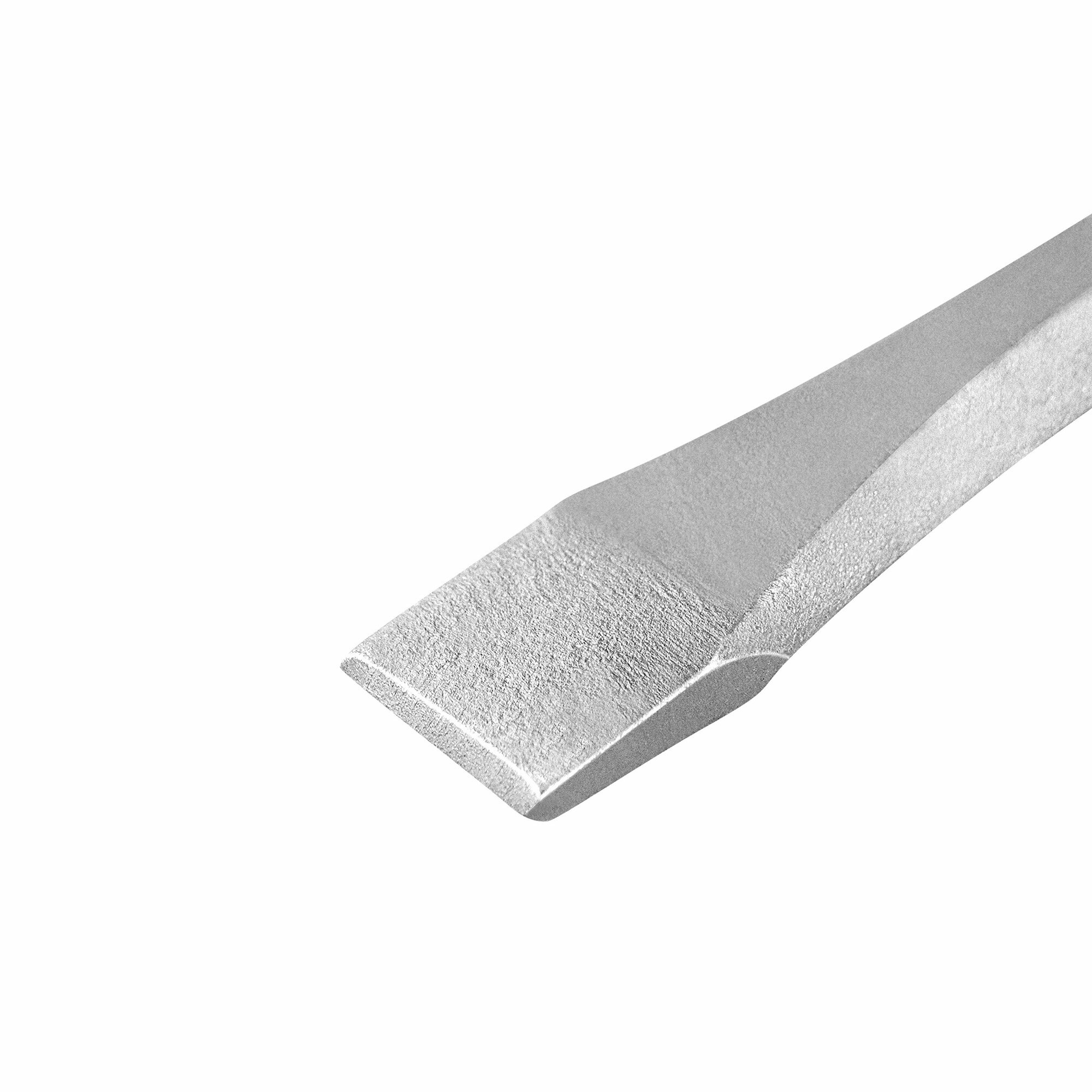 Зубило ручное с пластиковым протектором VertexTools 250 мм, 40-45 HRC — фото 1