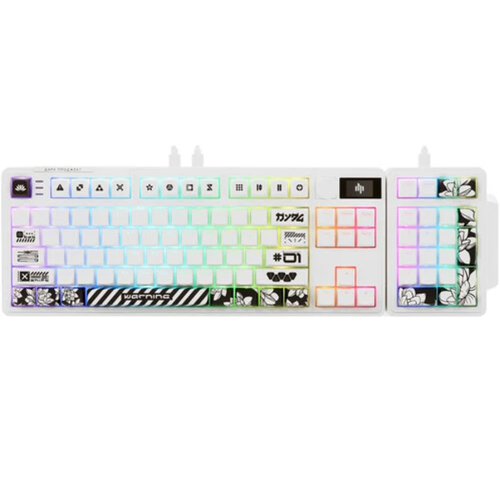 KD87A G3ms Moonstone Switch черныйжелтый игровая клавиатура 54998₽