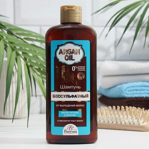 Изображение товара Шампунь бессульфатный Argan Oil против выпадения волос, 400 мл