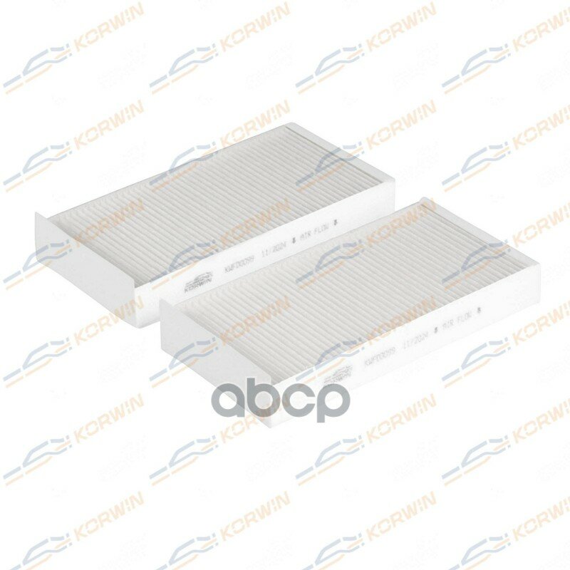 Фильтр салонный BMW X1 (F48) 15-/1 (F40) 19-/Mini (F54/F55/F56/F57/F60) 13- KORWIN арт. KWFD0099
