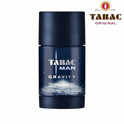Дезодорант-стик мужской Tabac Man Gravity 75 мл (из Финляндии)