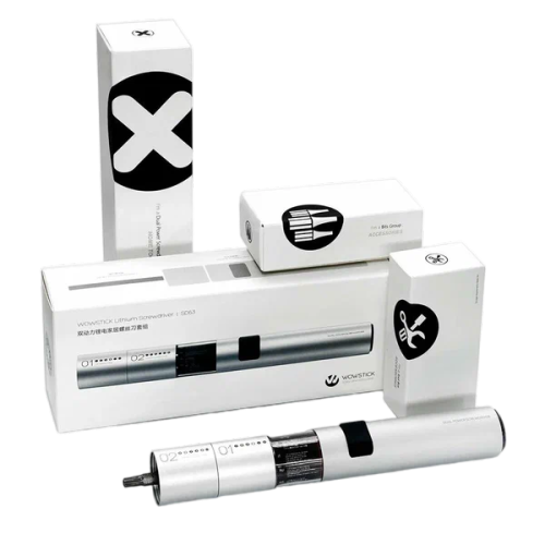 Изображение Электрическая отвертка Xiaomi WOWSTICK Lithium Screwdriver SD63 (серебро)