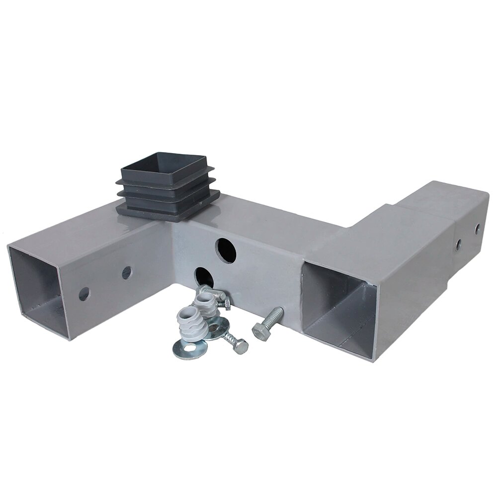 Элемент промежуточный Лесенка для модульной лестницы квадрат 60х60 мм