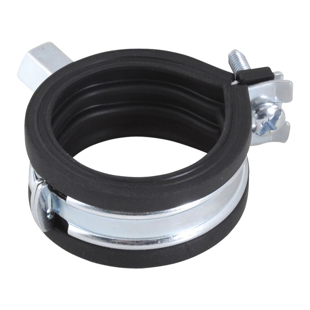 Хомут Walraven KSB1 М8 32-35 мм одновинтовой с уплотнителем