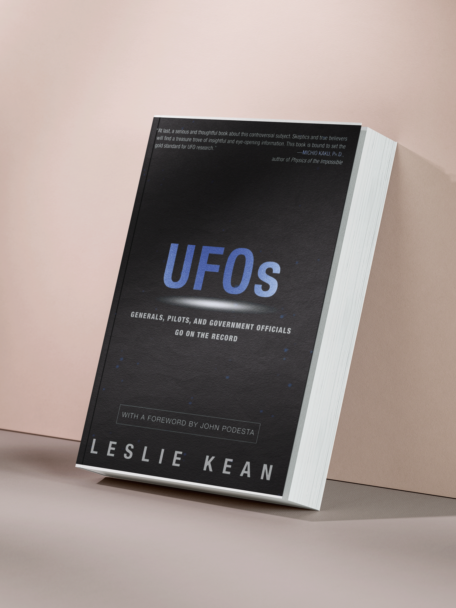 Лесли Кин — «НЛО: генералы, пилоты и государственные чиновники рассказывают правду и выходят на запись»