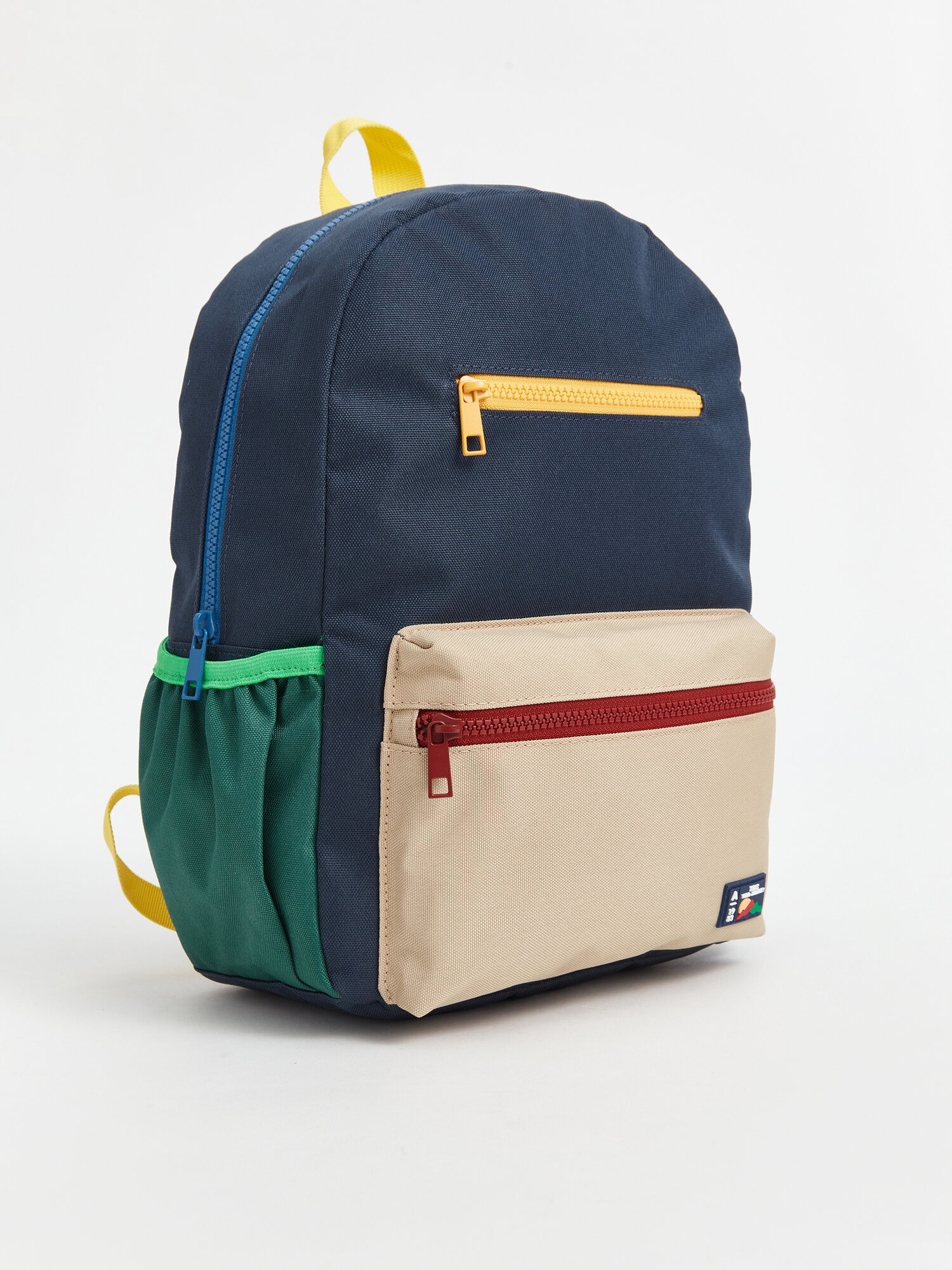 LC Waikiki Школьный рюкзак с цветовым блоком для мальчиков