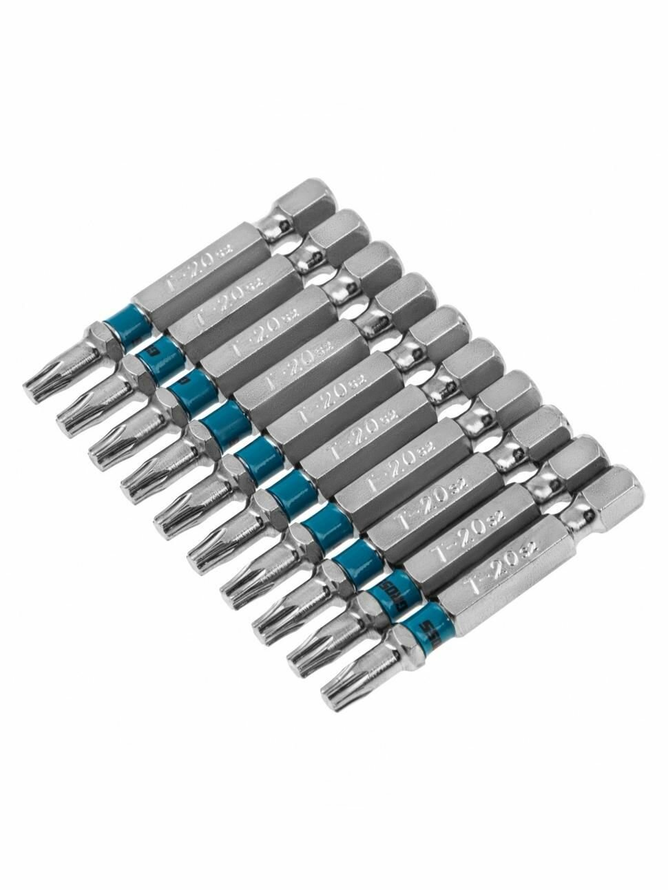 Бита Torx 20 х 50 сталь S2 10 шт. Gross 11470