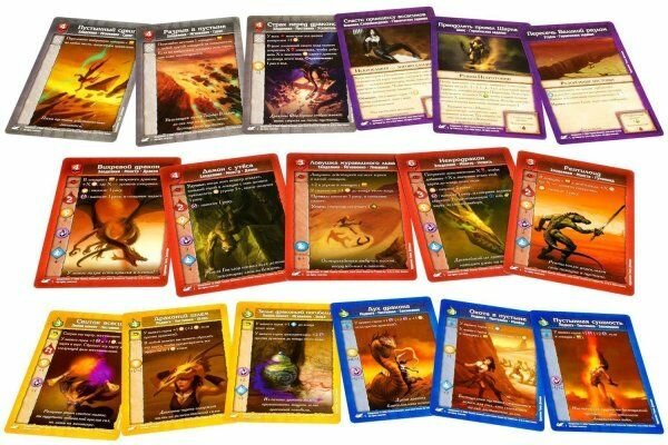 Настольная игра Подземелье: Драконы беспощадной пустыни 1-4 игрока — фото 1