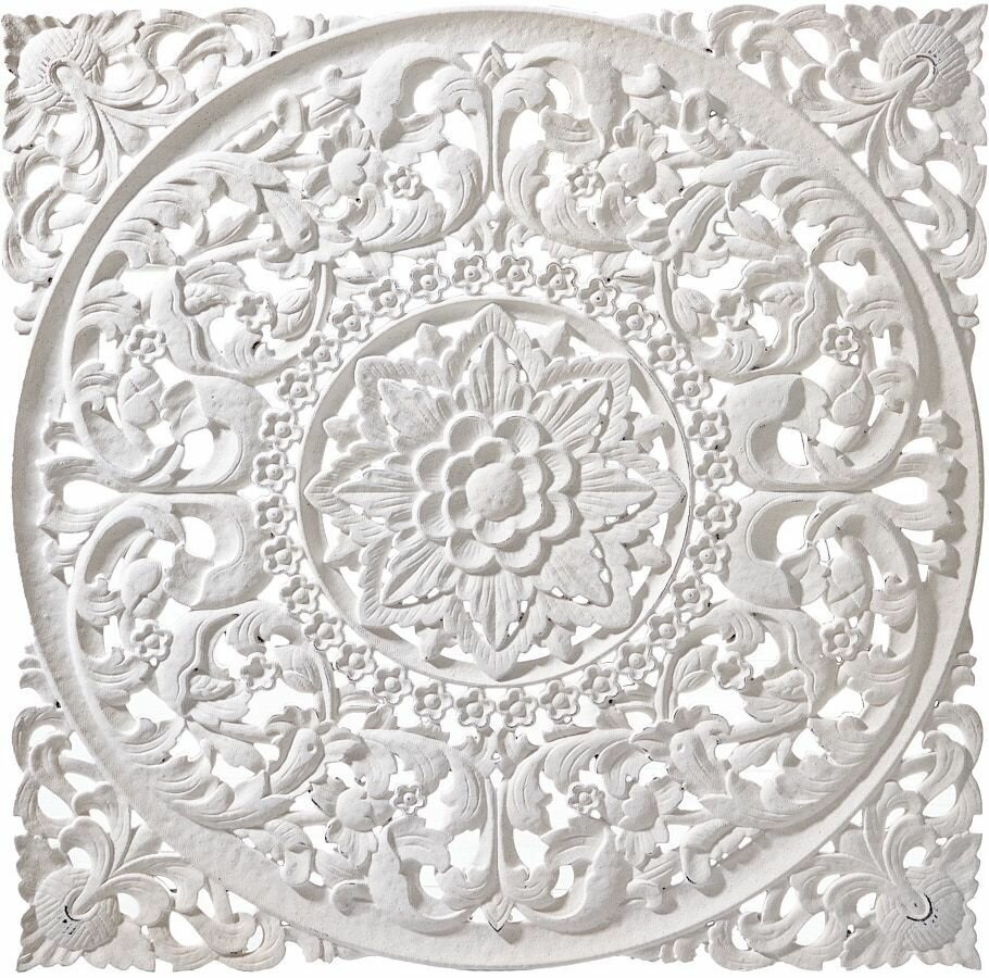 Панно настенное Ажур 60х2х60см