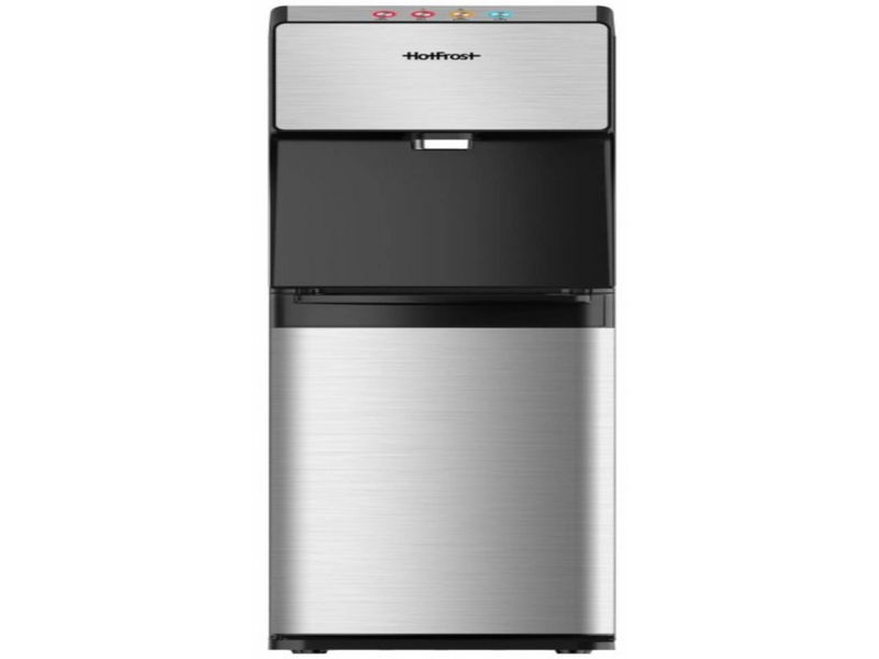 Кулер Hotfrost V450ASM напольный компрессорный черный/серебристый