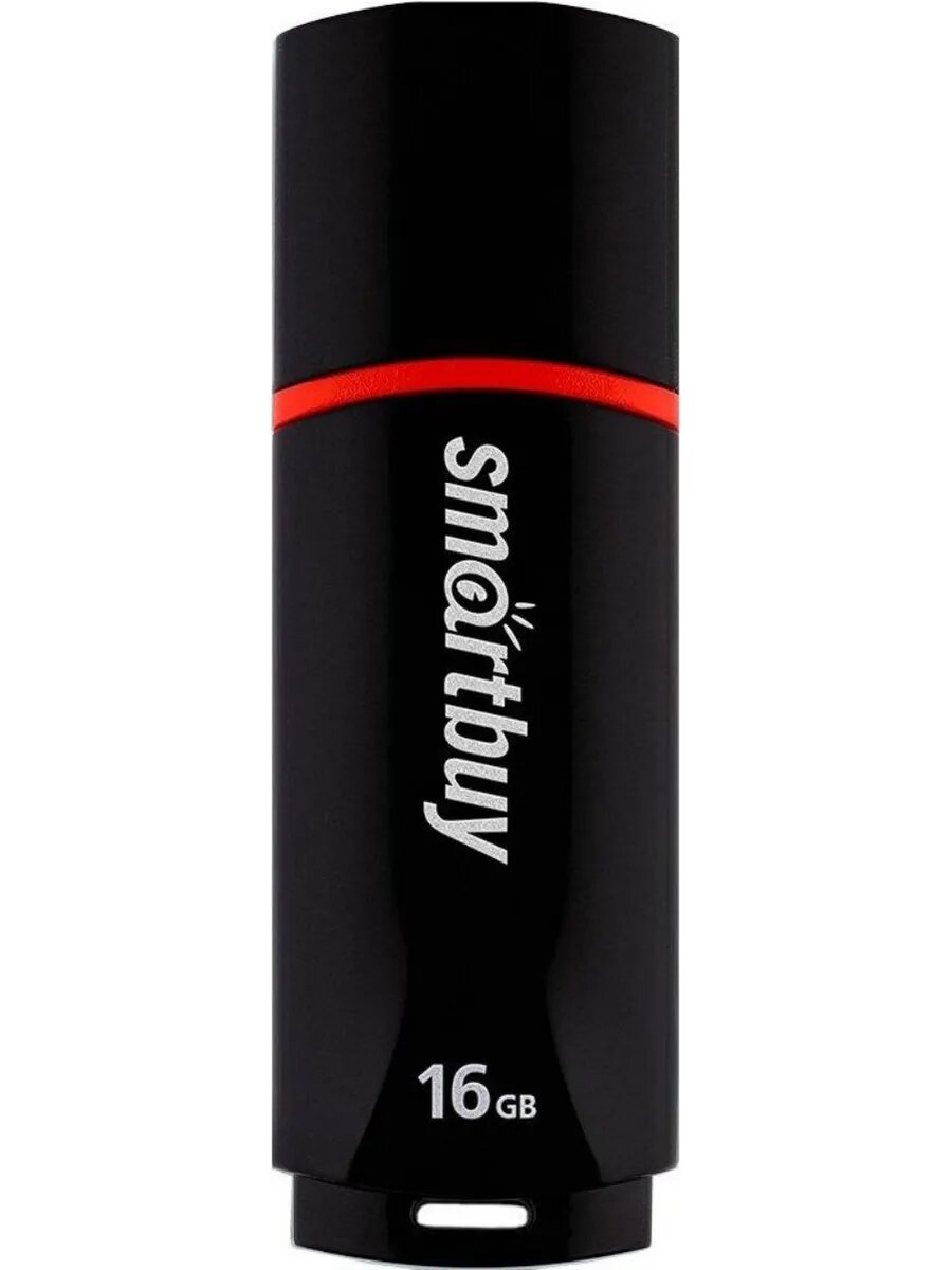 Флэш-накопитель SB16GBCRW-K CROWN BLACK 16ГБ