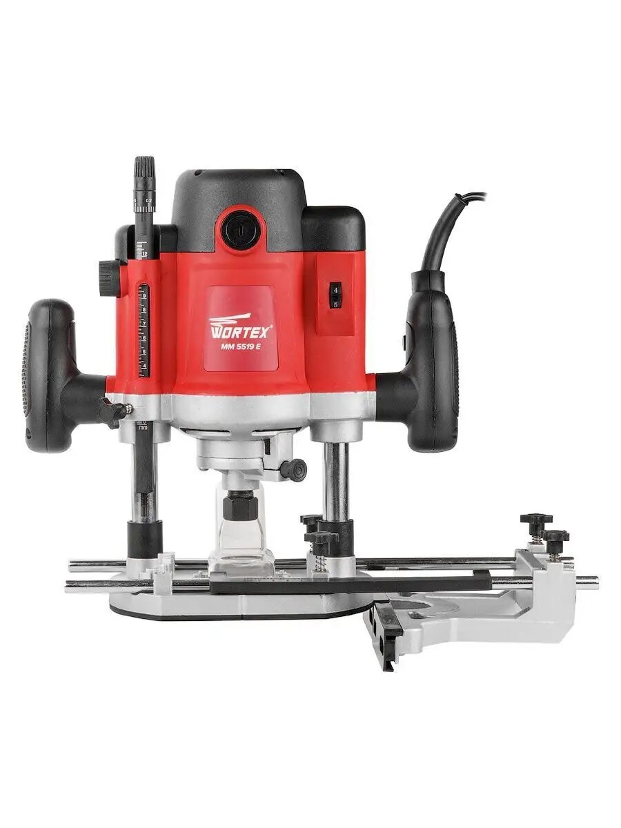 Фрезер вертикальный WORTEX MM 5519 E — фото 1