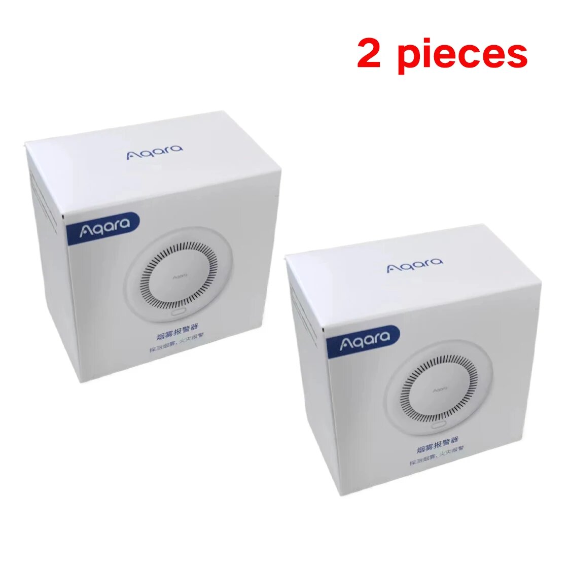 Aqara Smart Smoke Detector JY-GZ-01AQ 2 pieces
