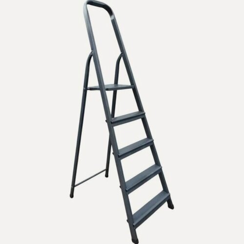 Изображение товара Лестница-стремянка Lwi 5 ступеней, Евросталь (05S+К)