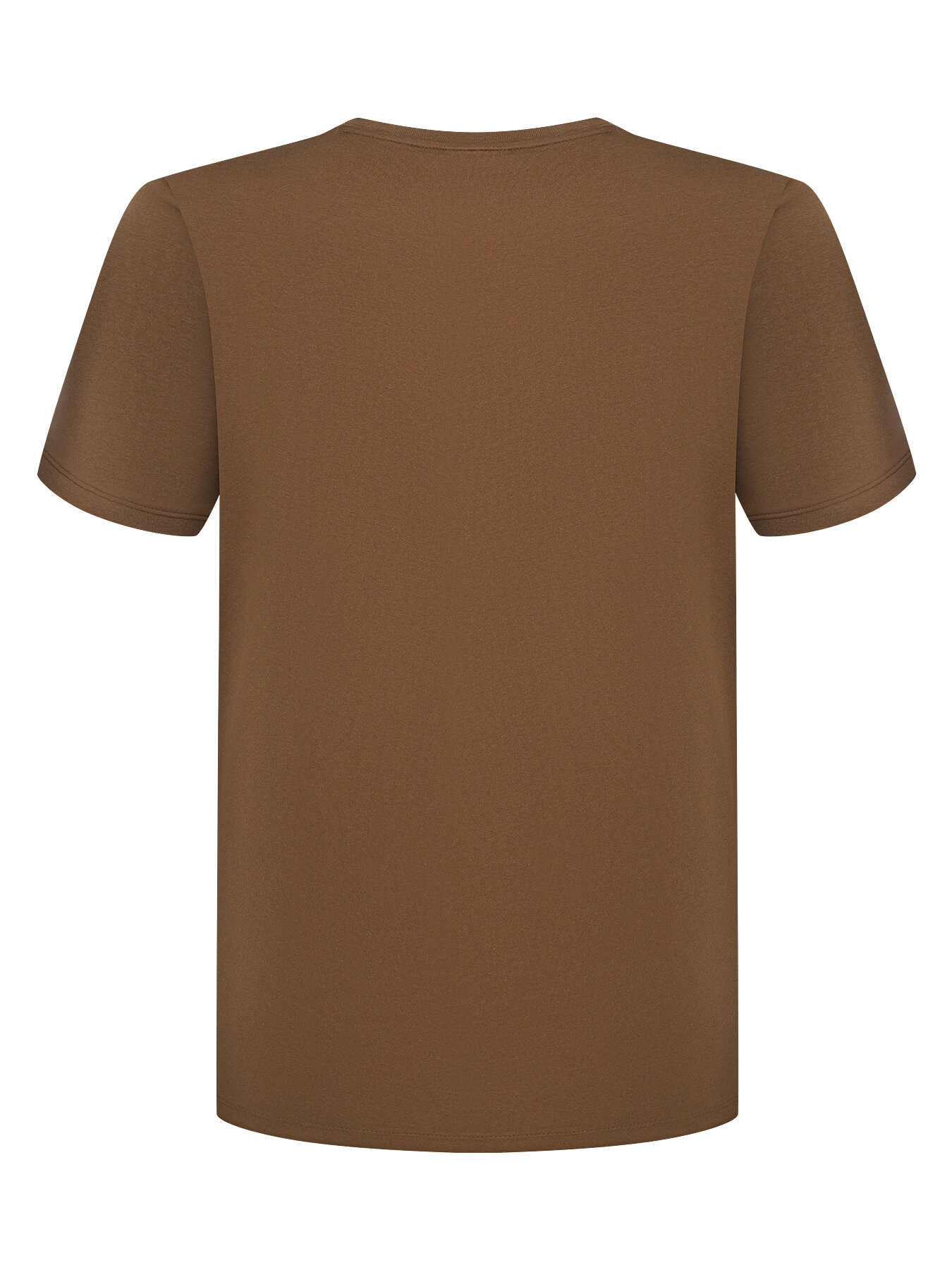 Футболка HUGO, размер XL, коричневый — фото 1