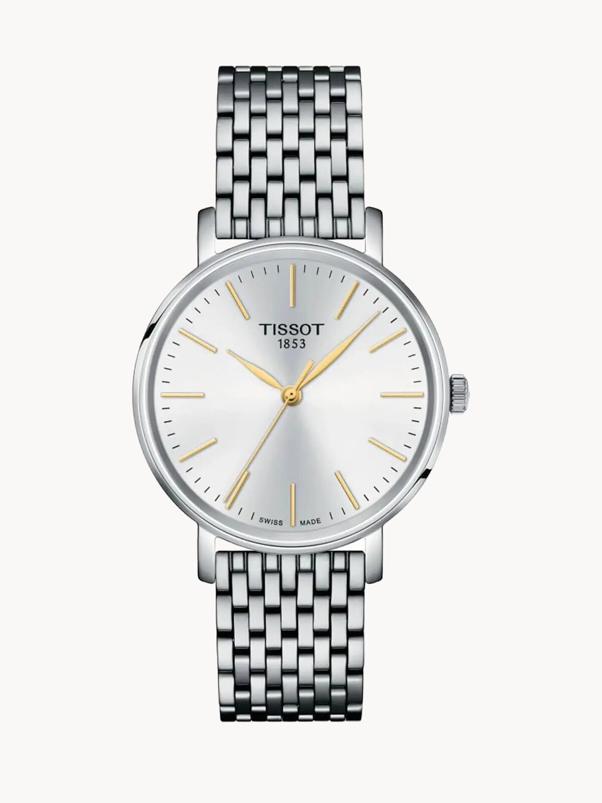 Наручные часы TISSOT, серебряный/золотой
