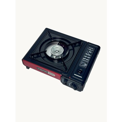 Газовая туристическая плита с пьезоподжигом, портативная для рыбалки и туризма