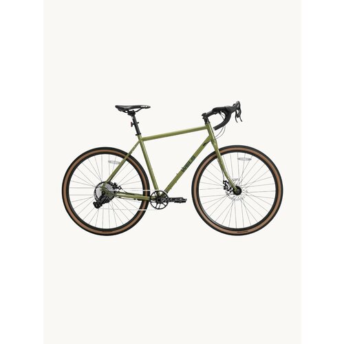 Гравийный велосипед Wels Nemesis (700C, оливковый, 580 мм, 10ск, 2024)