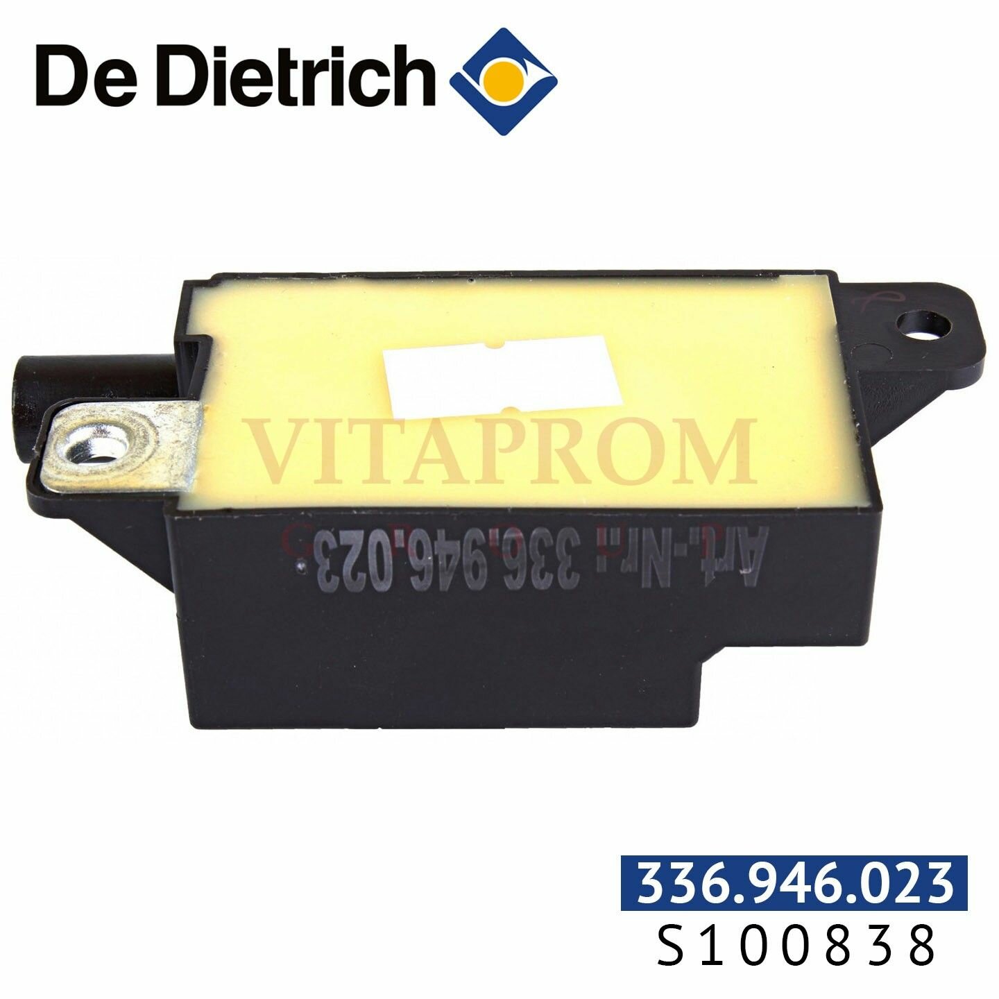 Трансформатор розжига De Dietrich S100838 с электродом розжига