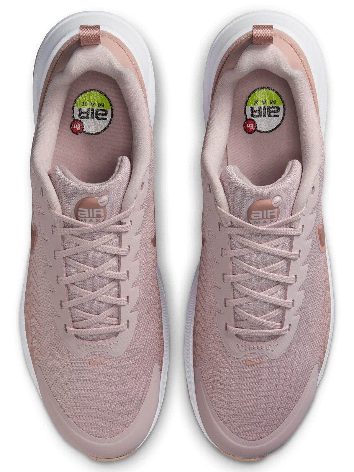 Кроссовки NIKE Air Max Nuaxis, размер 8.5 US, розовый — фото 1