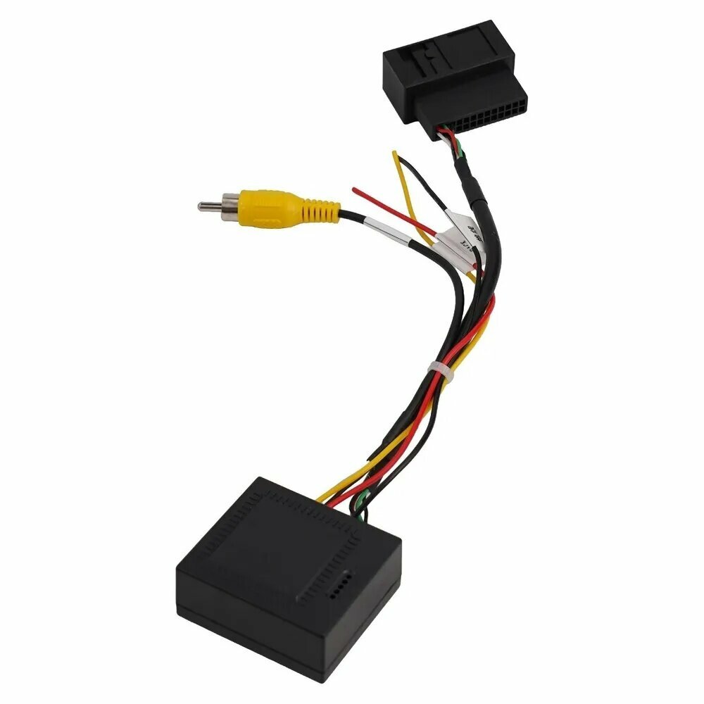 26-КОНТАКТНЫЙ Адаптер Для Преобразования Сигнала RGB в CVBS AV Для Камеры заднего Вида Passat