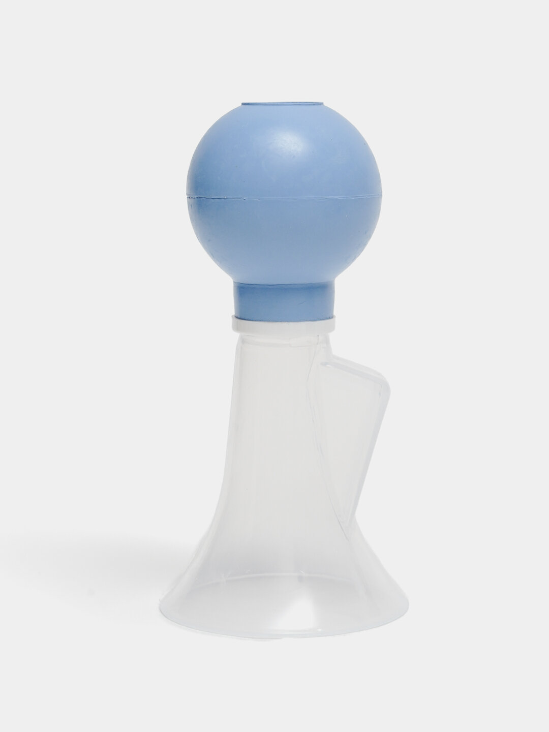 Ручной молокоотсос Rabito для кормящих мам, механический ручной молокоотсос для сцеживания грудного молока,