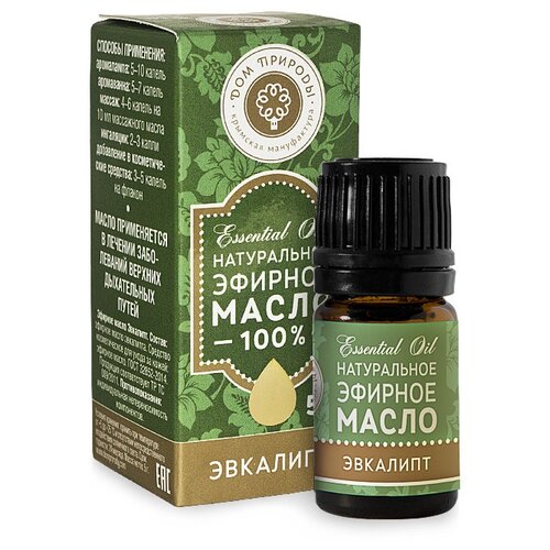 фото Дом природы эфирное масло