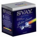 Чай черный Svay Golden dreams в пакетиках - изображение