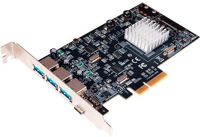 Контроллер ST-Lab PCI-E x1 U-1850
