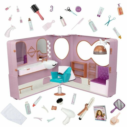 Набор игровой Our Generation Hair Salon on Wheels Set