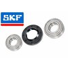 Фото #12 Комплект фирменных подшипников SKF 6205 / 6206 + сальник 37x66x9.5/12 + смазка, подходят для стиральной машины LG