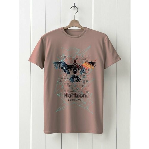 фото Футболка твоя футболка!, размер xxl, розовый