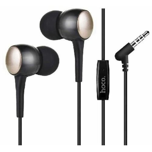 Наушники Hoco M19 с микрофоном черные 40600₽