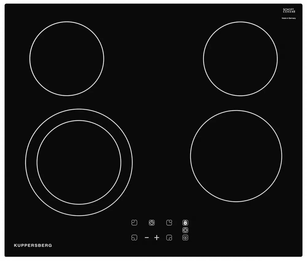 Электрическая варочная поверхность Kuppersberg ESO 602