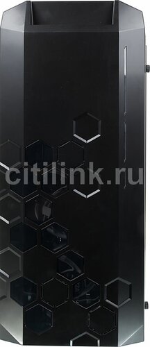Корпус ATX Formula V-LINE 6000-RGB, Full-Tower, без БП, черный [6000 ...