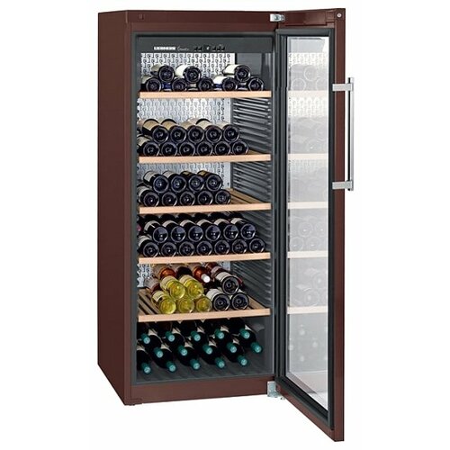 Холодильник Liebherr Винный шкаф коричневый (однокамерный)