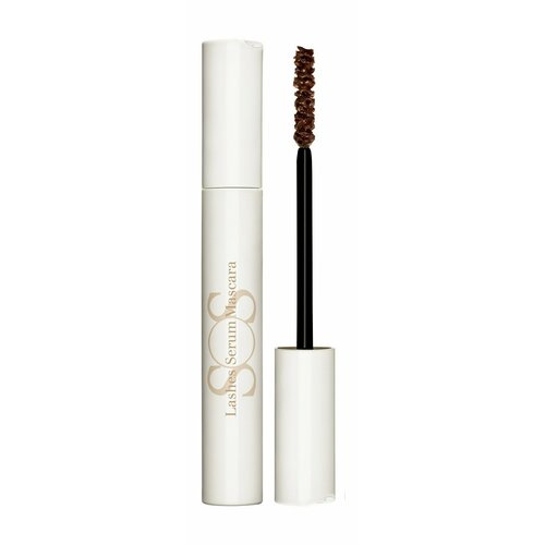 Восстанавливающий и укрепляющий праймер для ресниц 1 caramel Clarins Sos Lashes Serum Mascara 8 млгр 5810₽