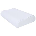 Подушка AMARO HOME Memory Foam Wave 60х40х13/11 см. - изображение