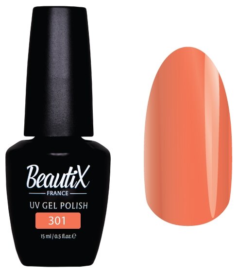 Beautix Гель-лак UV Gel Polish, 15 мл, 301