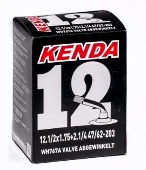 Камера 12"x1.75-2.125 (47/62-203) Kenda AV авто ниппель изог. 45 5-511803 (5-516803)