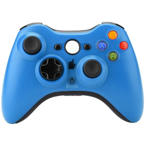 Беспроводной джойстик геймпад MyPads для Xbox 360 Wireless Controller синий (NSF-00002)