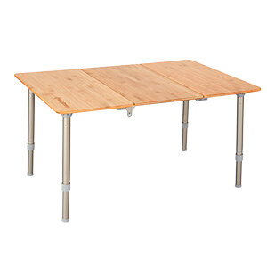 2111 Bamboo table 7550 стол скл, 75х50х30/40 см