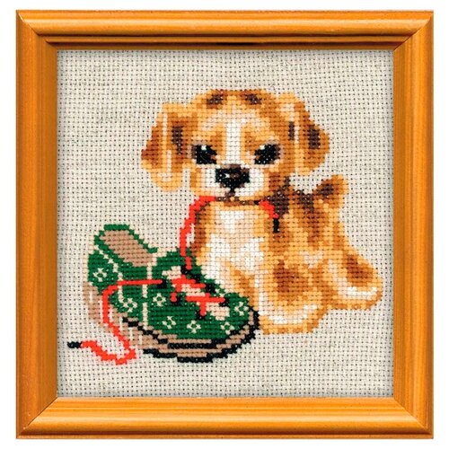 фото 1047 набор для вышивания riolis 'шалун', 15*15 см риолис