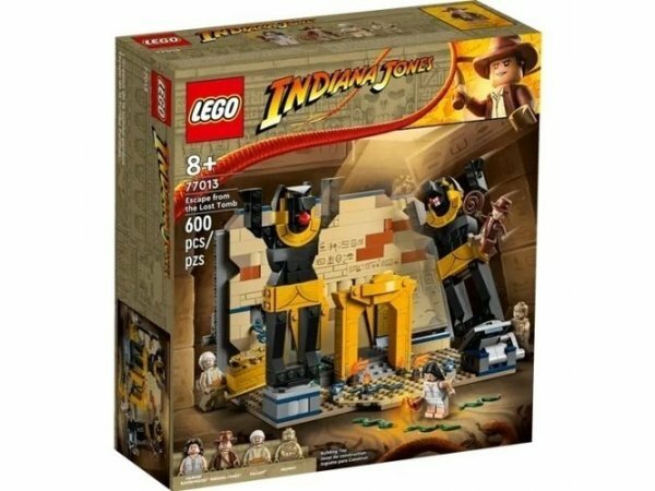 Конструктор LEGO Indiana Jones Побег из затерянной гробницы 77013