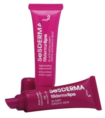 Sesderma Бальзам для губ мгновенного действия + крем-активатор пролонгиров 10 мл + 10 мл (Sesderma, ) - фото №2