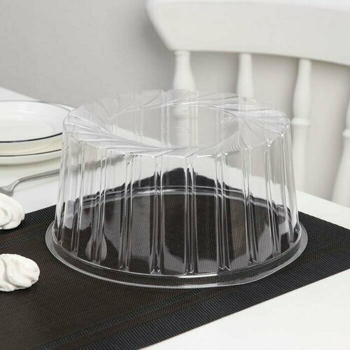Тортница одноразовая ПР-Т1430 крышка 253x125 см цвет прозрачный 160 штуп 12999₽