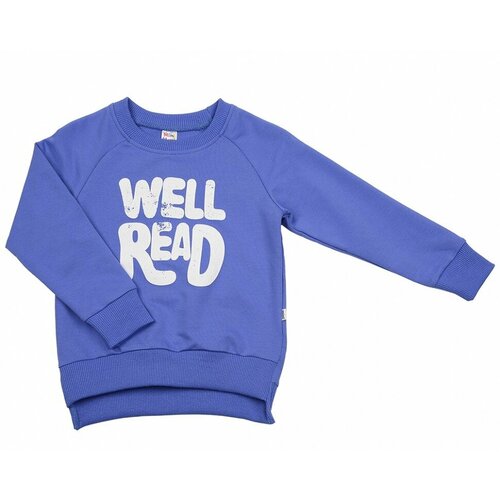 Свитшот Mini Maxi, размер 104, синий