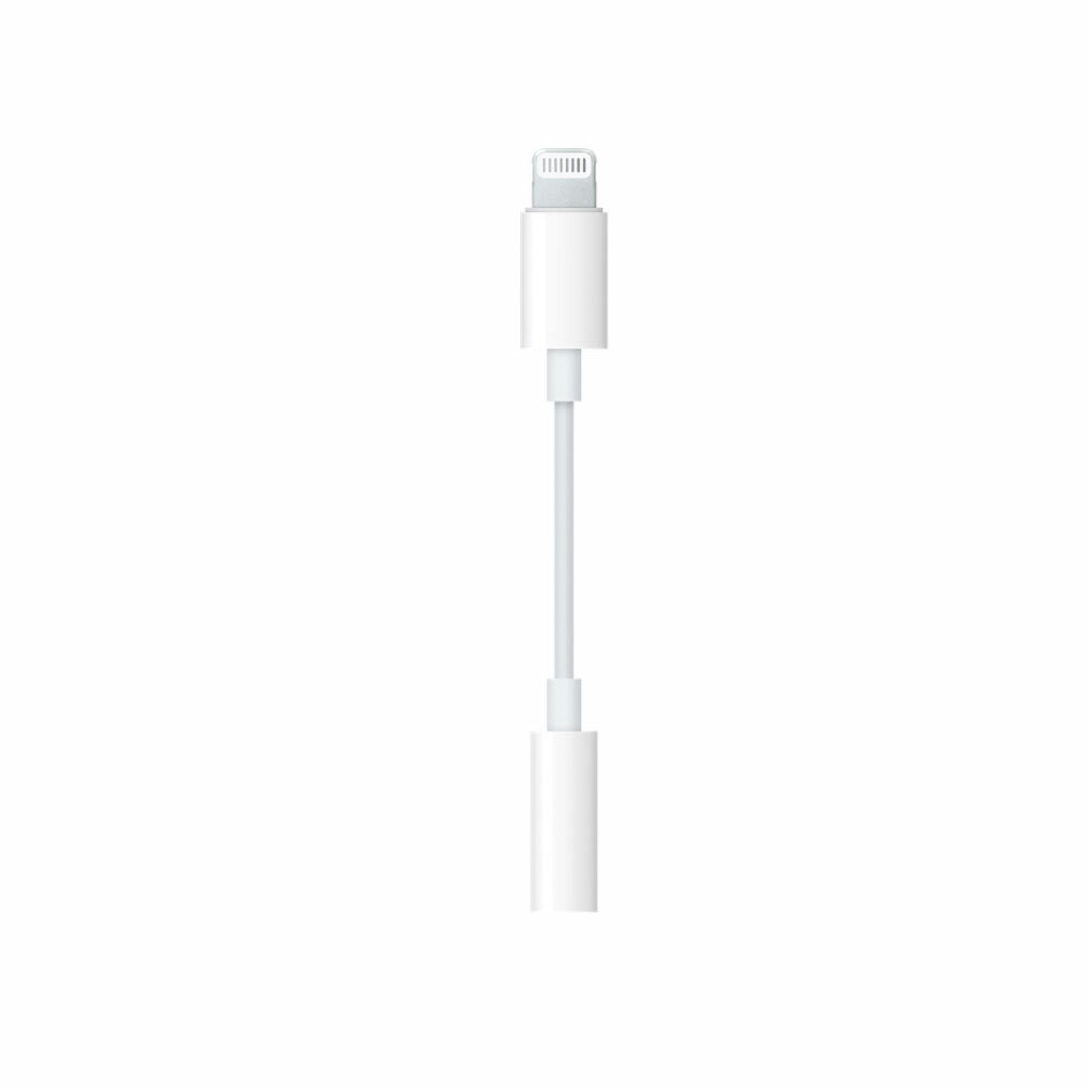 Переходник/адаптер Apple Lightning (M) - mini jack 35 (F)