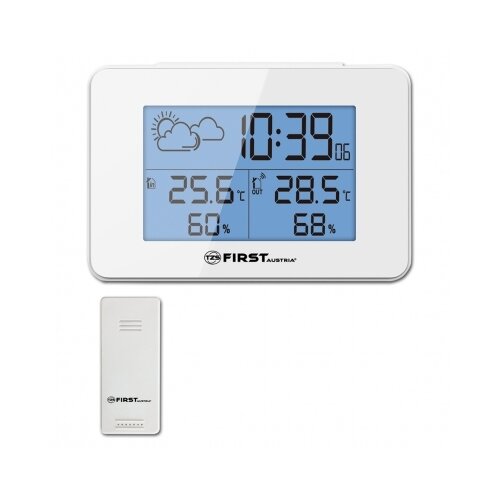 Метеостанция FIRST AUSTRIA FA-2461-6 белый 243000₽