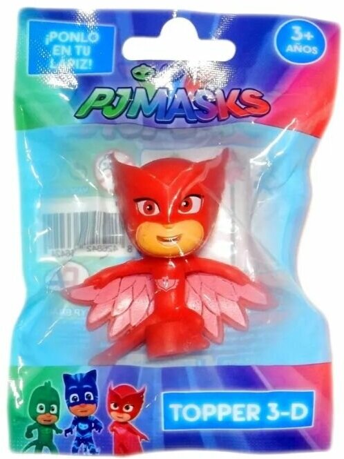 Фигурка Герои в масках PJ Masks Амайя-Алетт 5 см (красная)